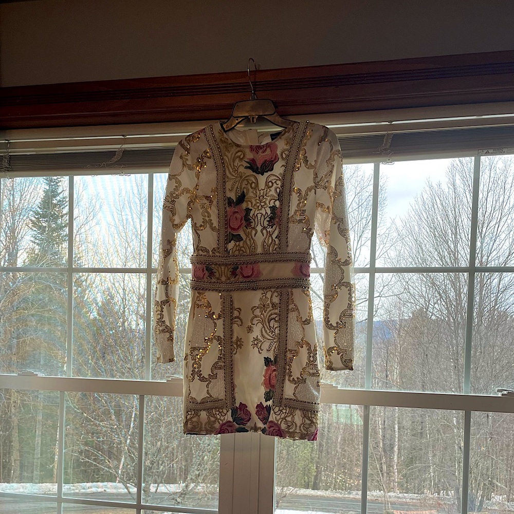 Pretty Little Thing Cocktail Dress sz 0